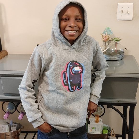 Among Us Hoodie - Picture 2 of 4